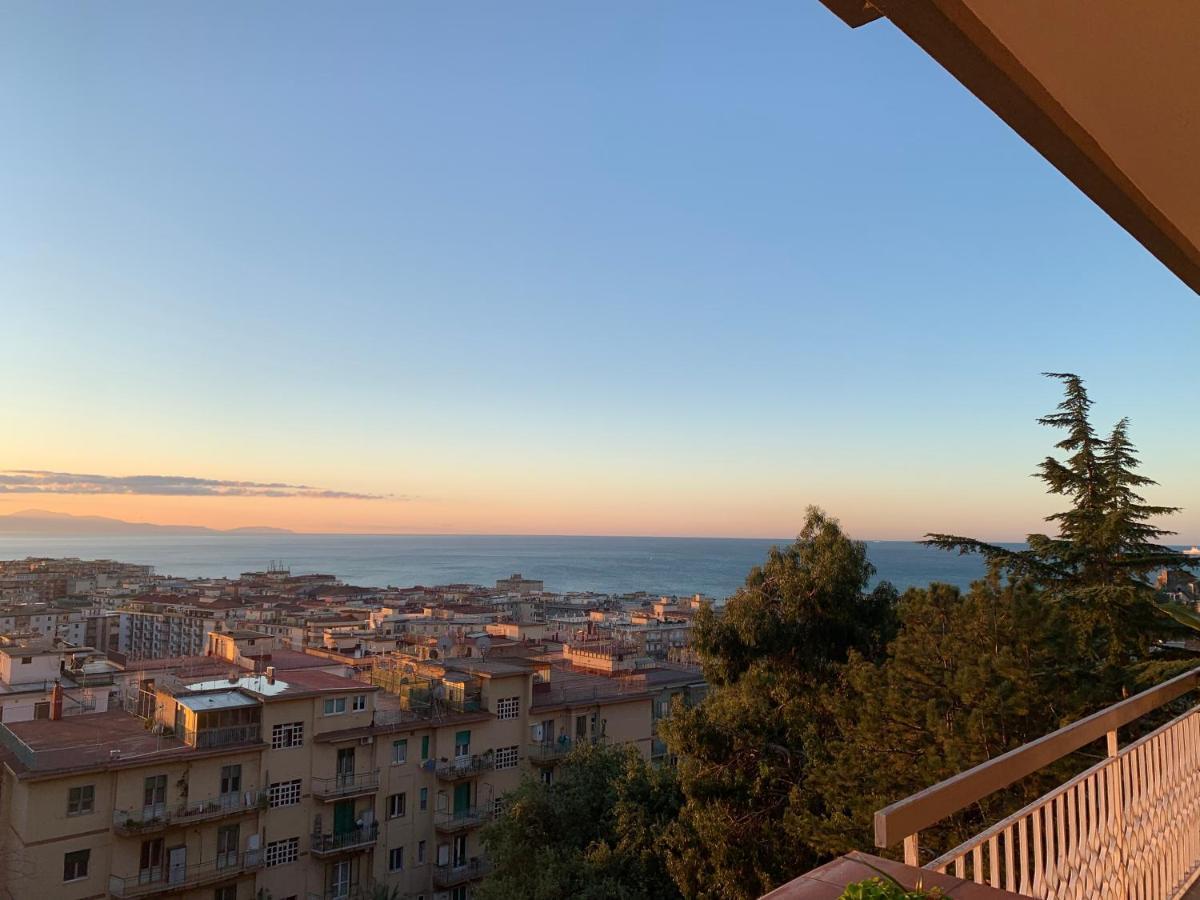 Verdemare, Casa & Panorama - Salerno, Amalfi Coast Buitenkant foto